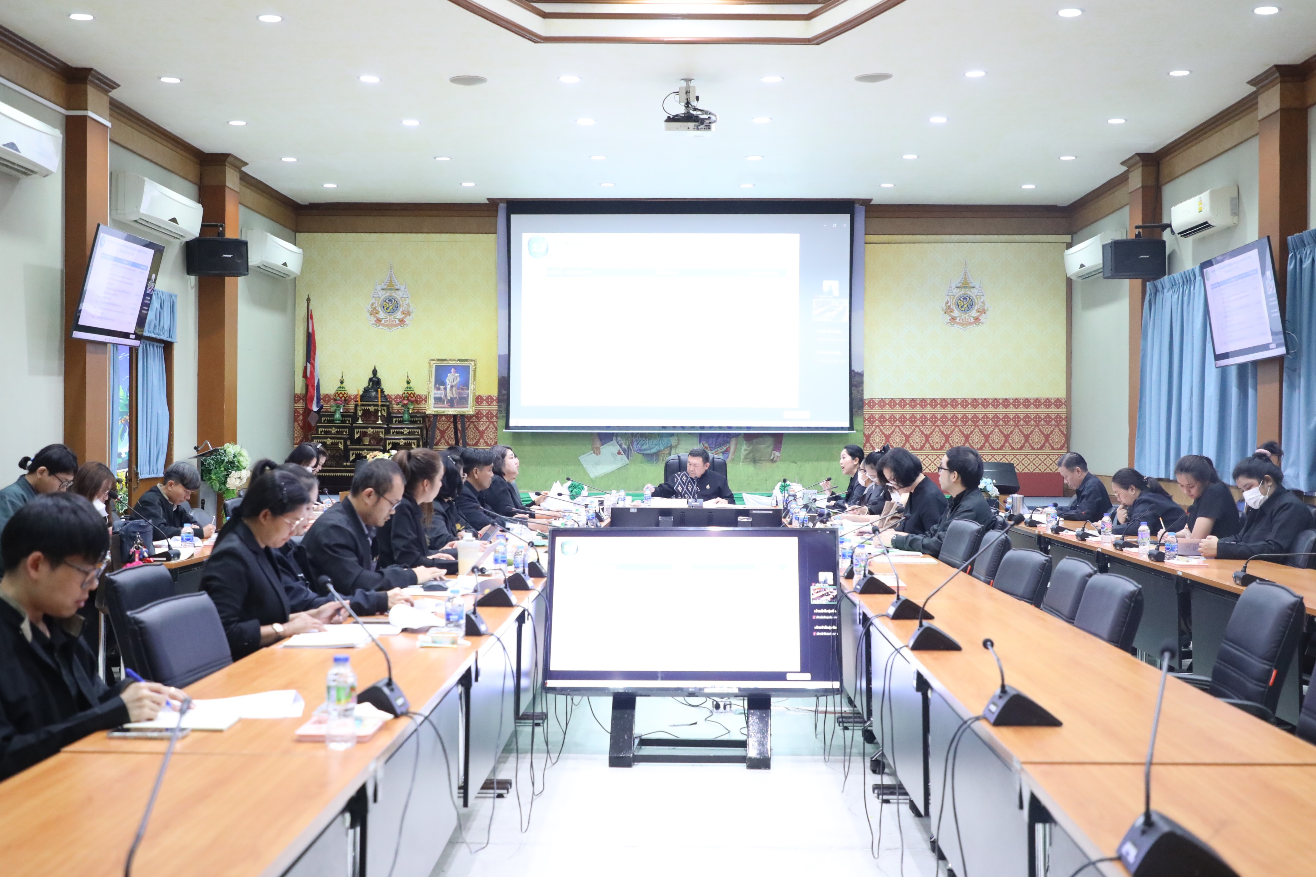 title - ส.ป.ก. ประชุมคณะกรรมการควบคุมภายในของสำนักงานการปฏิรูปที่ดินเพื่อเกษตรกรรม ครั้งที่ 1/2568